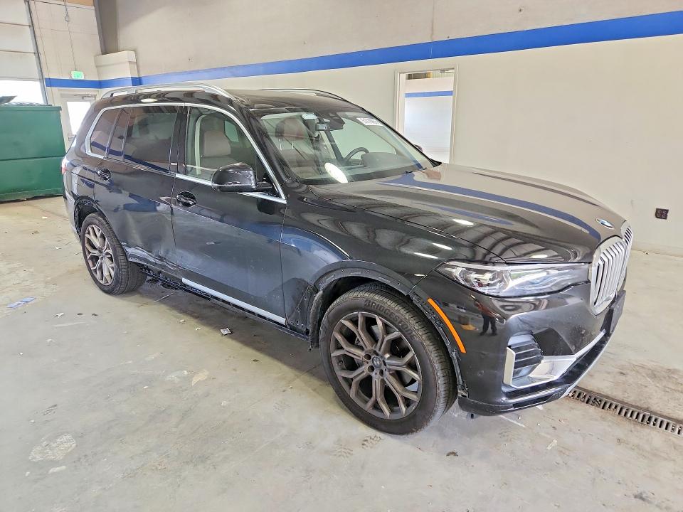 2022 BMW X7 VIN 5UXCW2C03N9M42789 COPART salvage auction — SIDE, Va - Cert Of Title - Salvage, sold $33,750 on 2026-07-02 (photo 4)