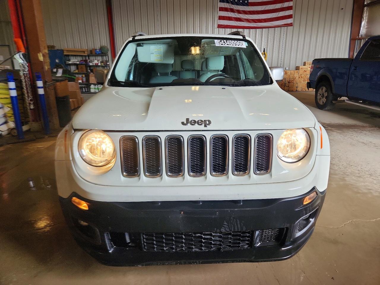 2016 Jeep Renegade VIN ZACCJBDT8GPC73797 COPART salvage auction — Minor Dent/Scratches, IN - CERTIFICATE OF TITLE, sold $575 on 2026-07-09 (photo 5)