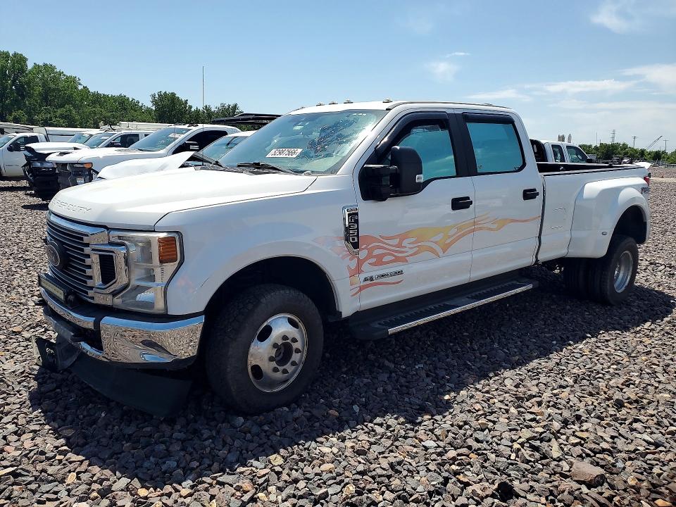 2020 Ford F-350 super duty VIN 1FT8W3DT4LEC18182 — COPART salvage auction photo