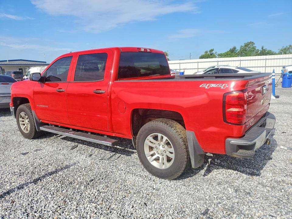 2014 Chevrolet Silverado VIN 3GCUKREC1EG328453 COPART salvage auction — MECHANICAL, Tx - Salvage Vehicle Title, sold $125 on 2026-08-03 (photo 2)