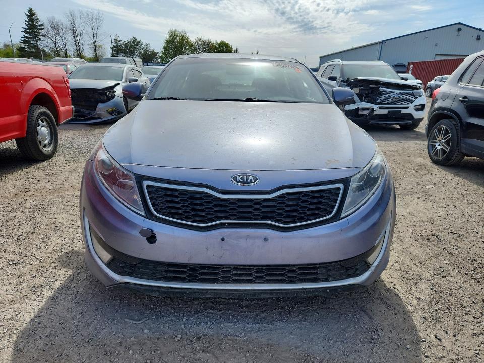 2011 Kia Optima hybrid VIN KNAGM4ADXB5004233 COPART salvage auction — MECHANICAL, On - Permit No Brand - Fit (P), sold $950 on 2026-07-09 (photo 5)