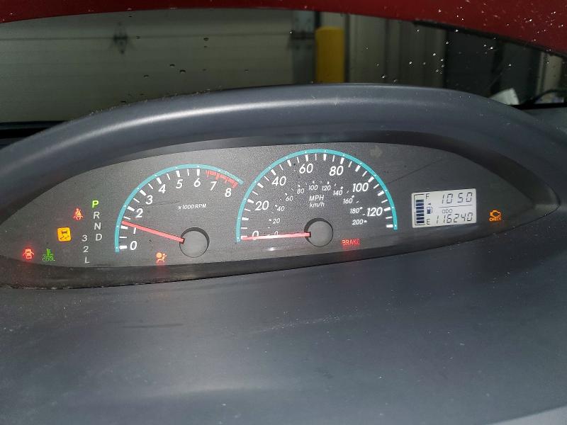 2010 Toyota Yaris VIN JTDBT4K3XA1370754 COPART salvage auction — REAR END, Mn - Cert Of Title-Prior Salvage, sold $1,700 on 2026-07-14 (photo 9)