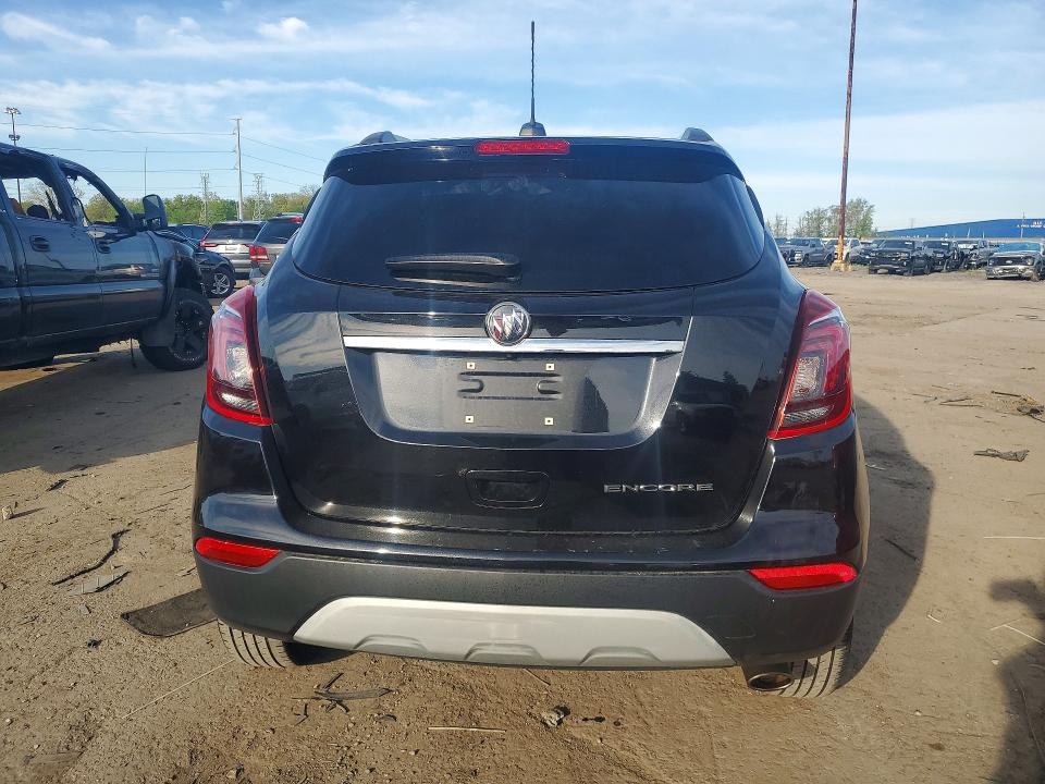 2020 Buick Encore VIN KL4CJASB9LB055225 COPART salvage auction — FRONT END, Mi - Certificate Of Title, sold $1,600 on 2026-07-21 (photo 6)
