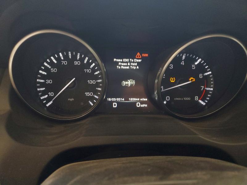 2015 Land rover Range rover evoque VIN SALVR2BG7FH957312 COPART salvage auction — MECHANICAL, Tx - Certificate Of Title, sold $1,900 on 2026-07-10 (photo 9)