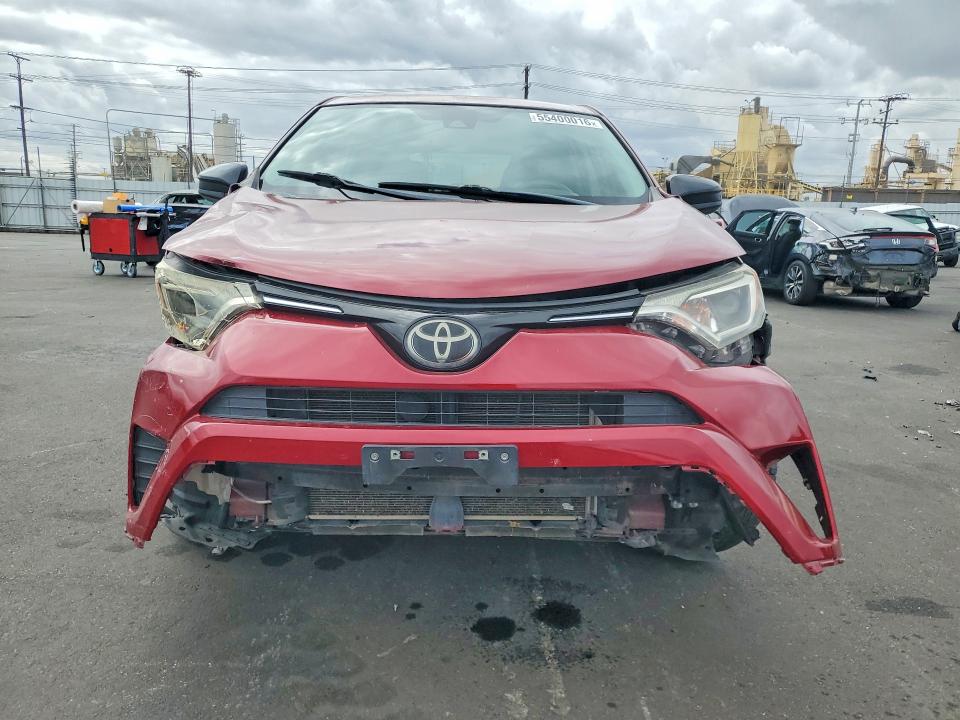 2018 Toyota Rav 4 VIN JTMZFREV4JD118335 COPART salvage auction — FRONT END, Ca - Salvage Certificate, sold $3,500 on 2026-07-15 (photo 5)