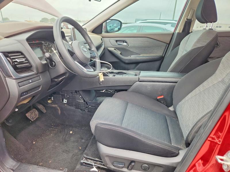 2021 Nissan Rogue VIN JN8AT3BA4MW003574 COPART salvage auction — FRONT END, TX - CERTIFICATE OF TITLE, sold $3,950 on 2026-07-23 (photo 7)