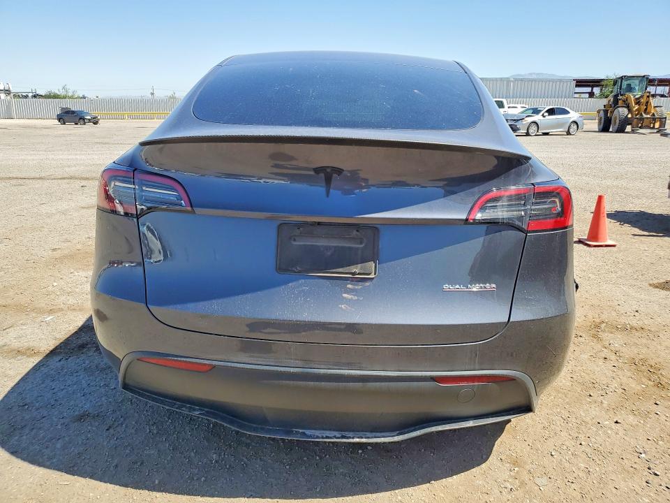 2023 Tesla VIN 7SAYGDEF8PF948695 COPART salvage auction — FRONT END, Az - Cert Of Title - Salvage, sold $10,100 on 2026-07-17 (photo 6)