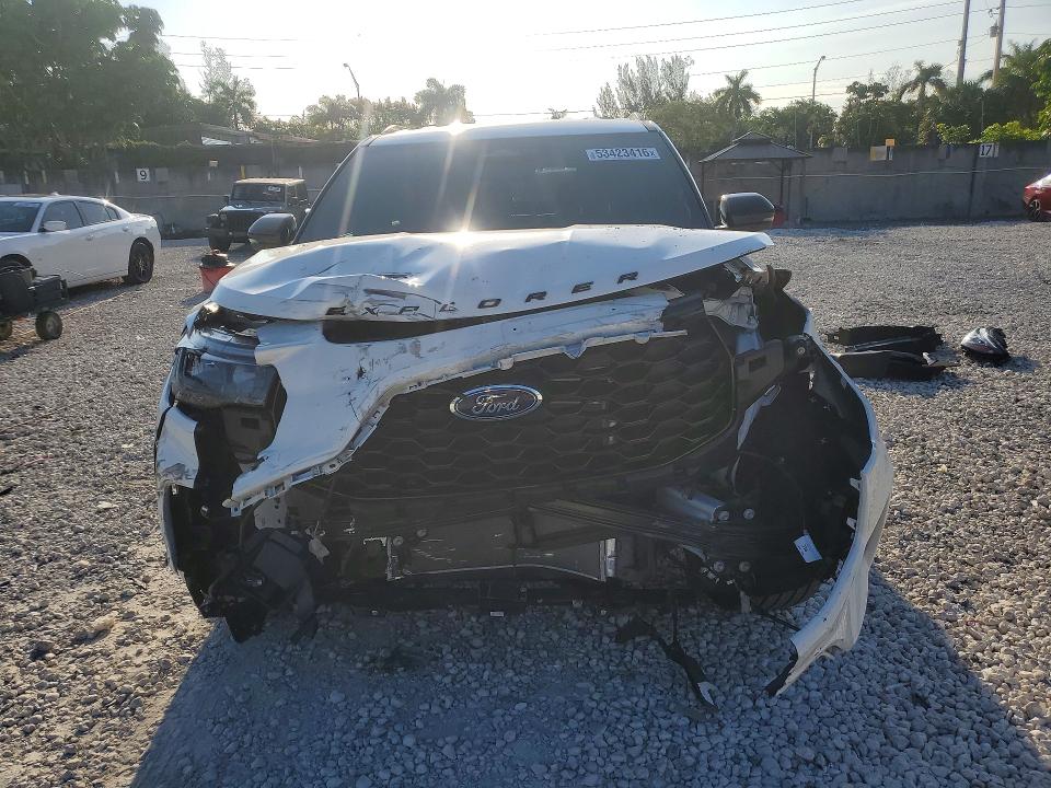 2025 Ford Explorer VIN 1FMWK7GC8SGB00804 COPART salvage auction — FRONT END, Fl - Certificate Of Destruction, sold $12,100 on 2026-07-28 (photo 5)