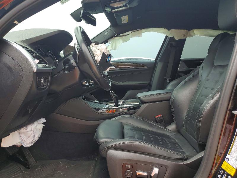 2019 BMW VIN 5UXUJ3C59KLG54294 COPART salvage auction — FRONT END, Salvage Title, sold $8,800 on 2026-07-17 (photo 7)