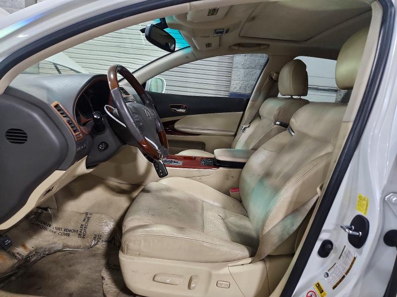 2010 Lexus Gs VIN JTHCE1KS1A0026920 COPART salvage auction — FRONT END, Mn - Cert Of Title-Prior Salvage, sold $2,450 on 2026-07-14 (photo 7)