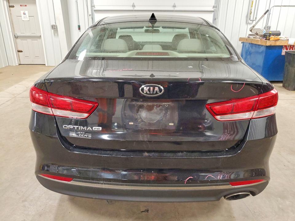 2016 Kia Optima VIN 5XXGT4L37GG047277 COPART salvage auction — SIDE, Mn - Cert Of Title-Prior Salvage, sold $1,400 on 2026-07-07 (photo 6)