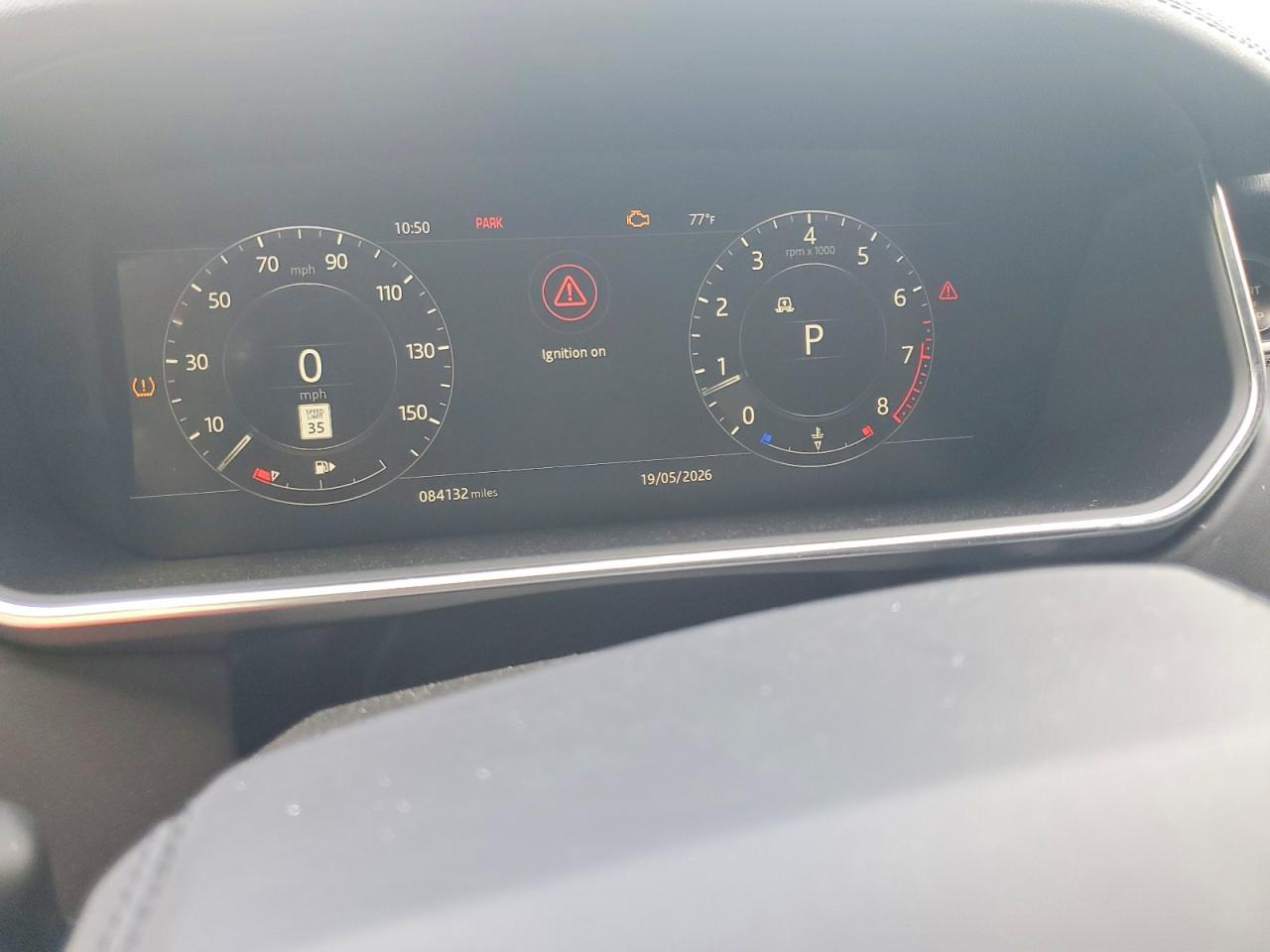 2018 Land Rover Range Rover VIN SALGS2SV5JA385685 COPART salvage auction — Normal Wear, GA - CERT OF TITLE-MANUFCTR BUYBACK (P), sold $12,800 on 2026-06-30 (photo 9)
