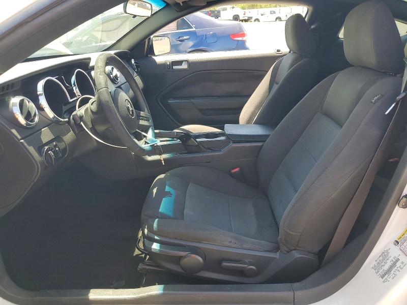 2009 Ford Mustang VIN 1ZVHT80N195142648 COPART salvage auction — FRONT END, Ca - Salvage Certificate, sold $850 on 2026-07-06 (photo 7)