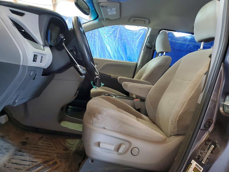 2017 Toyota Sienna VIN 5TDJZ3DC6HS178309 COPART salvage auction — REAR END, Ky - Cert Of Title-Salvage, sold $3,150 on 2026-07-13 (photo 7)