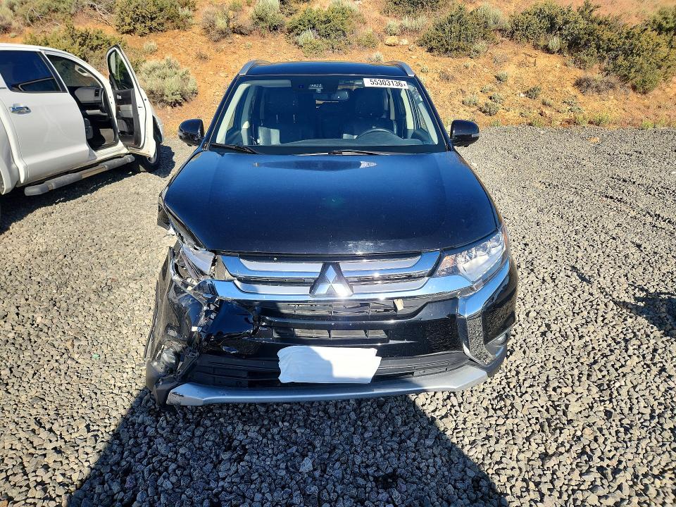 2017 Mitsubishi Outlander VIN JA4AZ3A38HZ070514 COPART salvage auction — FRONT END, Nv - Salvage Title, sold $2,100 on 2026-07-14 (photo 5)