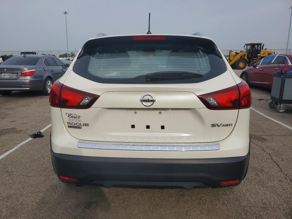 2017 Nissan Rogue VIN JN1BJ1CR7HW121481 COPART salvage auction — FRONT END, Oh - Cert Of Title-Salvage, sold $775 on 2026-07-06 (photo 6)