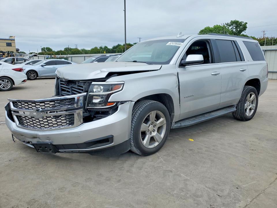 2017 Chevrolet VIN 1GNSCBKC2HR336718 COPART salvage auction — FRONT END, Tx - Salvage Vehicle Title, sold $4,400 on 2026-07-09 (photo 1)