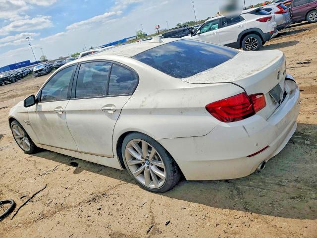 2012 BMW 5er VIN WBAFU7C53CDU62545 COPART salvage auction — FRONT END, Mt - Certificate Of Title, sold $850 on 2026-07-06 (photo 2)