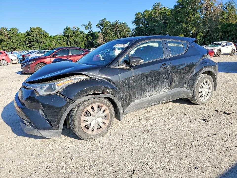 2019 Toyota C-hr VIN NMTKHMBX2KR081939 COPART salvage auction — FRONT END, Fl - Cert Of Title Slvg Rebuildable, sold $2,350 on 2026-07-07 (photo 1)