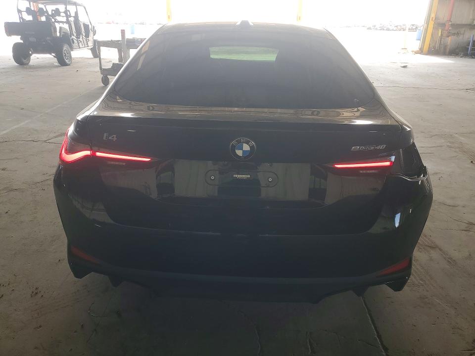 2022 BMW I4 VIN WBY73AW04NFN08557 COPART salvage auction — FRONT END, Az - Cert Of Title - Salvage, sold $12,900 on 2026-07-27 (photo 6)