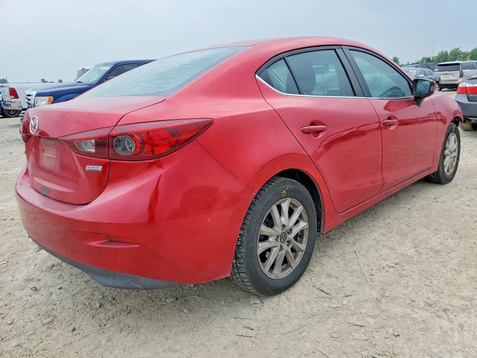 2016 Mazda VIN 3MZBM1U73GM245972 COPART salvage auction — FRONT END, Tx - Salvage Vehicle Title, sold $1,400 on 2026-07-10 (photo 3)