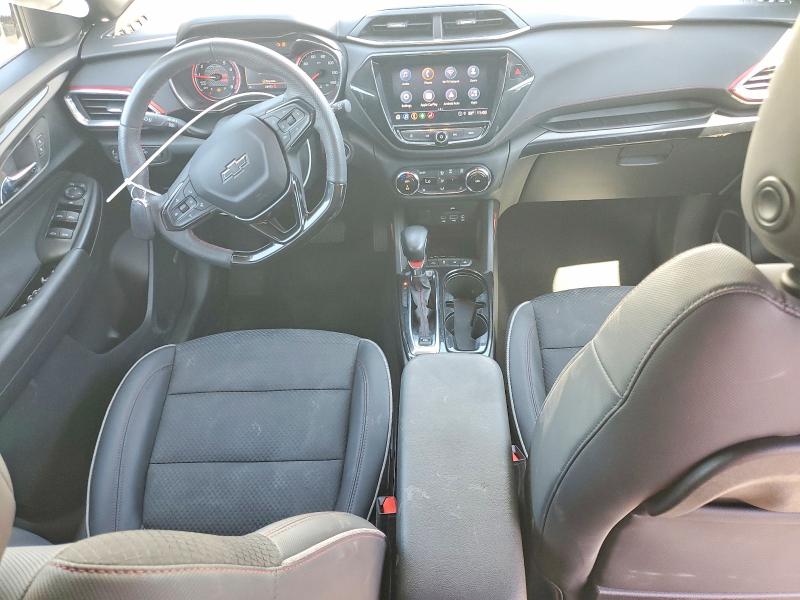 2022 Chevrolet Trailblazer VIN KL79MTSL7NB146764 COPART salvage auction — SIDE, Ca - Salvage Certificate, sold $3,300 on 2026-07-13 (photo 8)