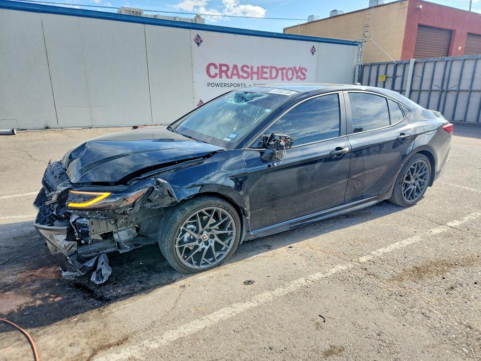2025 Toyota Camry VIN 4T1DAACK9SU183262 COPART salvage auction — FRONT END, Tx - Salvage Vehicle Title, sold $16,100 on 2026-07-31 (photo 1)