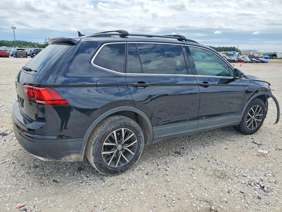 2019 Volkswagen Tiguan VIN 3VV3B7AX6KM161871 COPART salvage auction — FRONT END, Tx - Certificate Of Title, sold $5,000 on 2026-07-02 (photo 3)