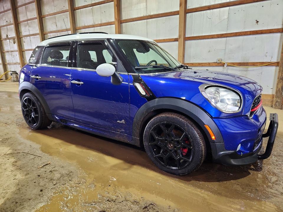 2016 Mini Cooper VIN WMWXD1C52GWT97702 COPART salvage auction — HAIL, OH - CERT OF TITLE-SALVAGE, sold $2,050 on 2026-07-20 (photo 4)
