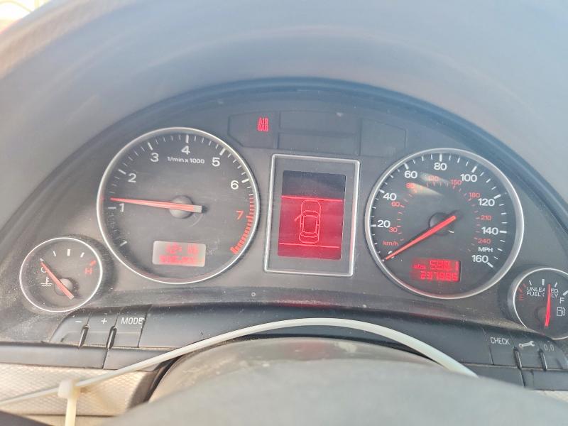 2002 Audi A4 VIN WAULC68E52A168282 COPART salvage auction — SIDE, Ut - Salvage Certificate, sold $150 on 2026-07-02 (photo 9)