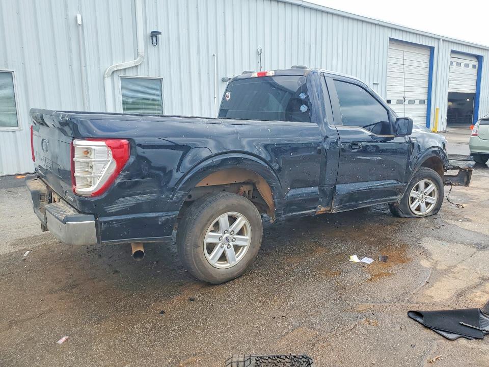 2023 Ford F-150 lightning VIN 1FTMF1CP3PKE73209 COPART salvage auction — ALL OVER, AL - CERT OF TITLE-SALVAGE TITLE, sold $3,150 on 2026-07-02 (photo 3)