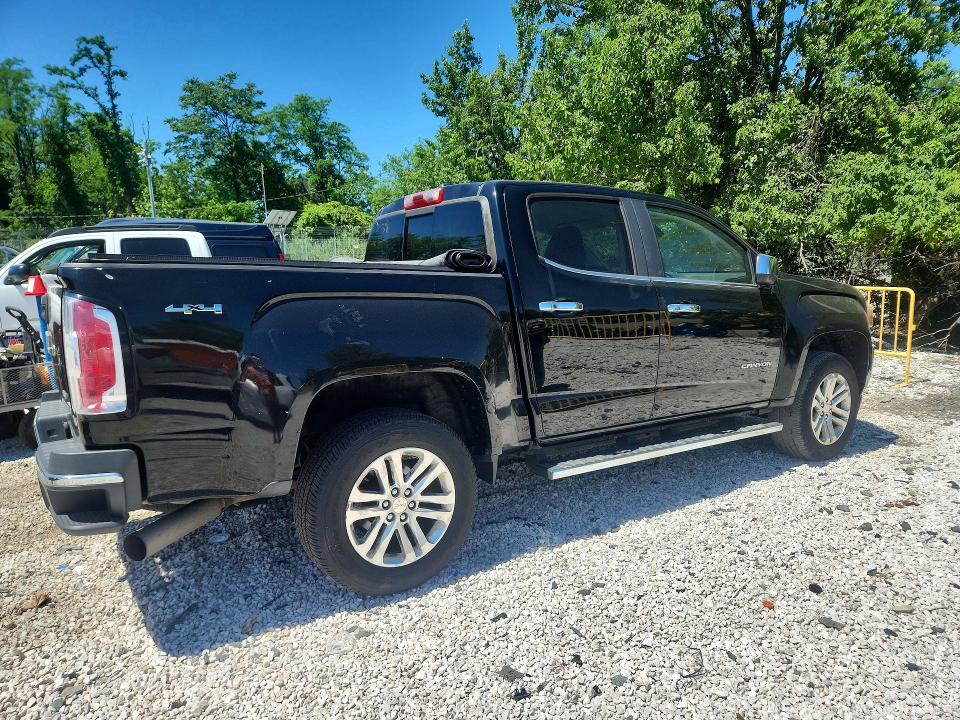 2016 Gmc Canyon VIN 1GTP6DE14G1321419 COPART salvage auction — MINOR DENT/SCRATCHES, Nj - Certificate Of Title (P), sold $9,300 on 2026-07-28 (photo 3)