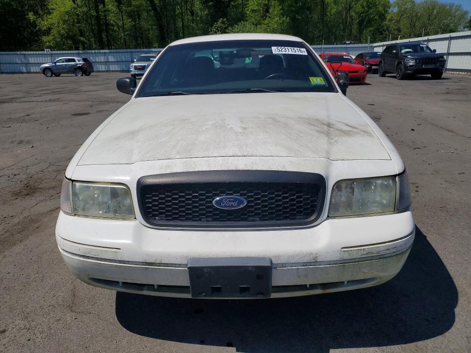 2010 Ford Crown victoria VIN 2FABP7CV0AX145262 COPART salvage auction — NORMAL WEAR, Nj - Certificate Of Title, sold $700 on 2026-07-02 (photo 5)
