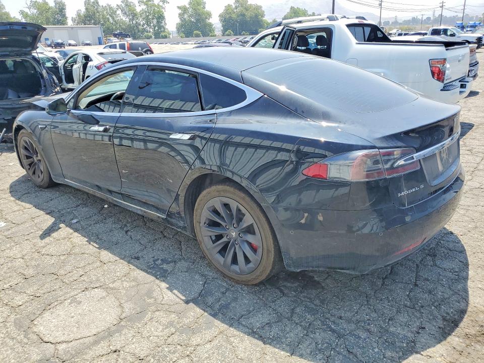 2018 Tesla Model s VIN 5YJSA1E20JF260357 COPART salvage auction — FRONT END, CA - SALVAGE CERTIFICATE, sold $2,200 on 2026-07-09 (photo 2)