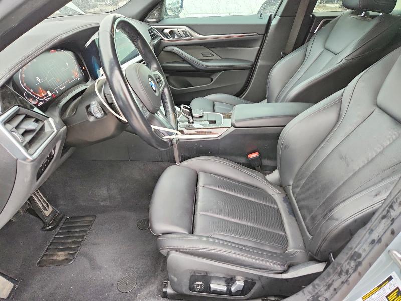 2023 BMW 4er VIN WBA63AV08PFN30284 COPART salvage auction — FRONT END, Tx - Certificate Of Title, sold $12,400 on 2026-07-23 (photo 7)