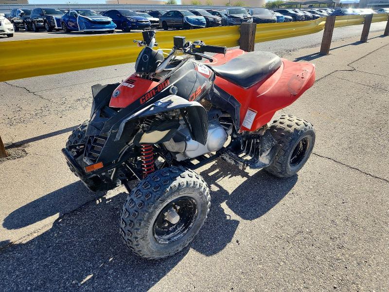 2022 Can-am/ brp Ds VIN RFGUB2510NS030116 COPART salvage auction — STRIPPED, Nv - Cert Of Title-Ohv  Off-Highway, sold $600 on 2026-07-20 (photo 2)