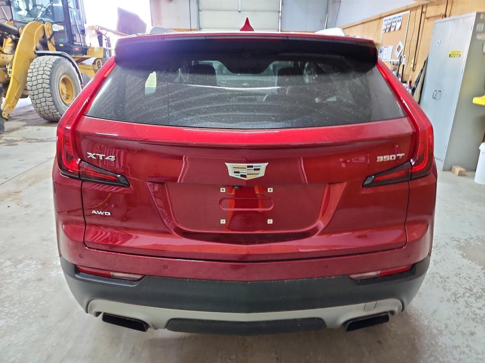 2021 Cadillac Xt4 VIN 1GYFZDR43MF020897 COPART salvage auction — FRONT END, Mi - Certificate Of Title, sold $9,400 on 2026-07-22 (photo 6)