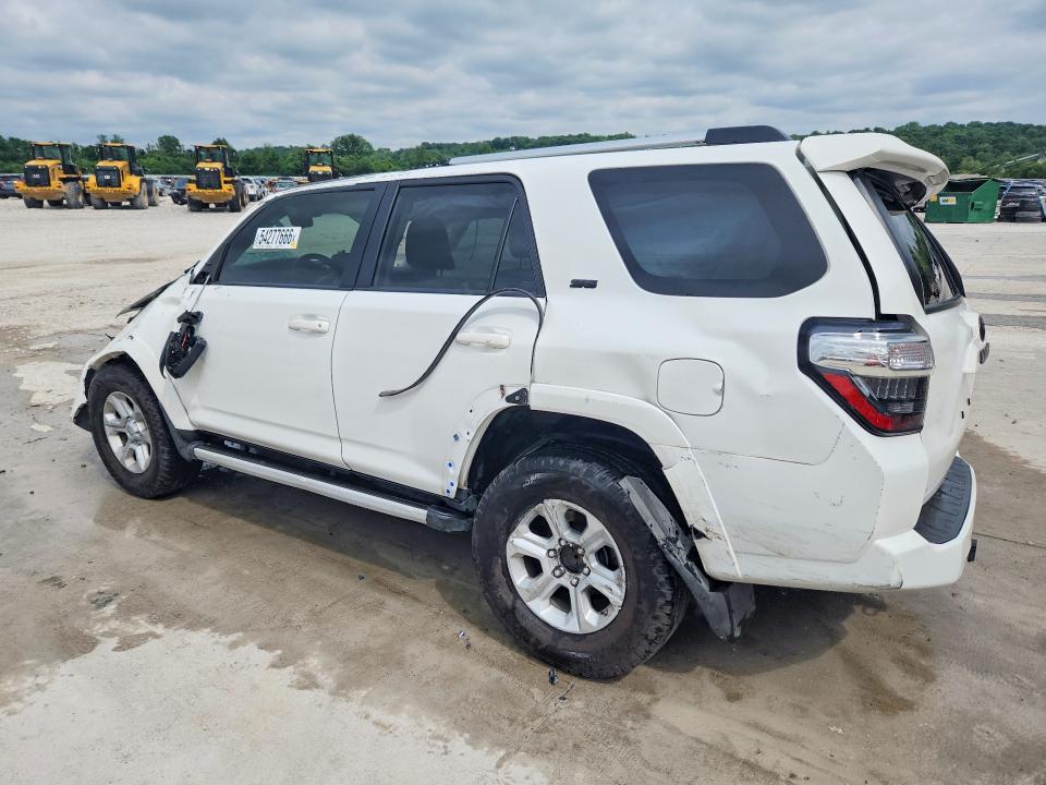 2021 Toyota 4runner VIN JTENU5JR6M5944233 COPART salvage auction — ROLLOVER, Il - Salvage Certificate, sold $6,100 on 2026-07-07 (photo 2)