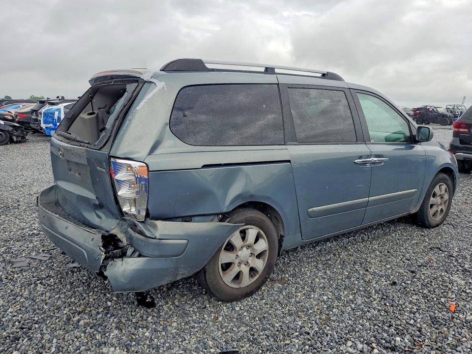 2007 Hyundai Entourage VIN KNDMC233476041863 COPART salvage auction — REAR END, Tx - Salvage Vehicle Title, sold $325 on 2026-07-20 (photo 3)