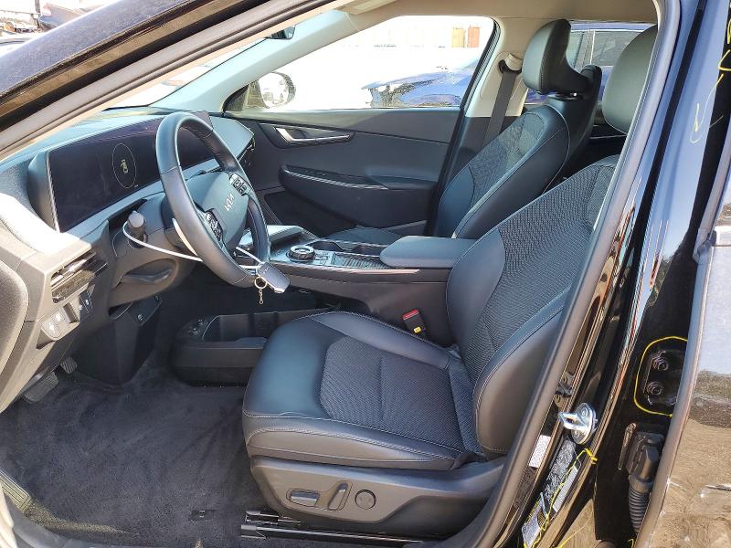 2024 Kia Ev6 VIN KNDC34LA0R5621917 COPART salvage auction — SIDE, Ca - Salvage Certificate, sold $12,700 on 2026-07-24 (photo 7)