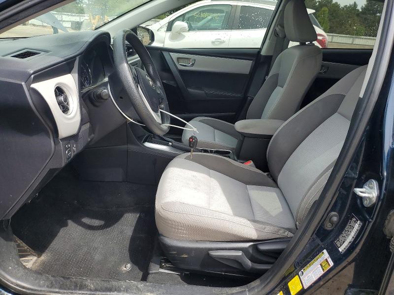 2018 Toyota VIN 5YFBURHE5JP849601 COPART salvage auction — FRONT END, Il - Salvage Certificate, sold $4,200 on 2026-07-14 (photo 7)