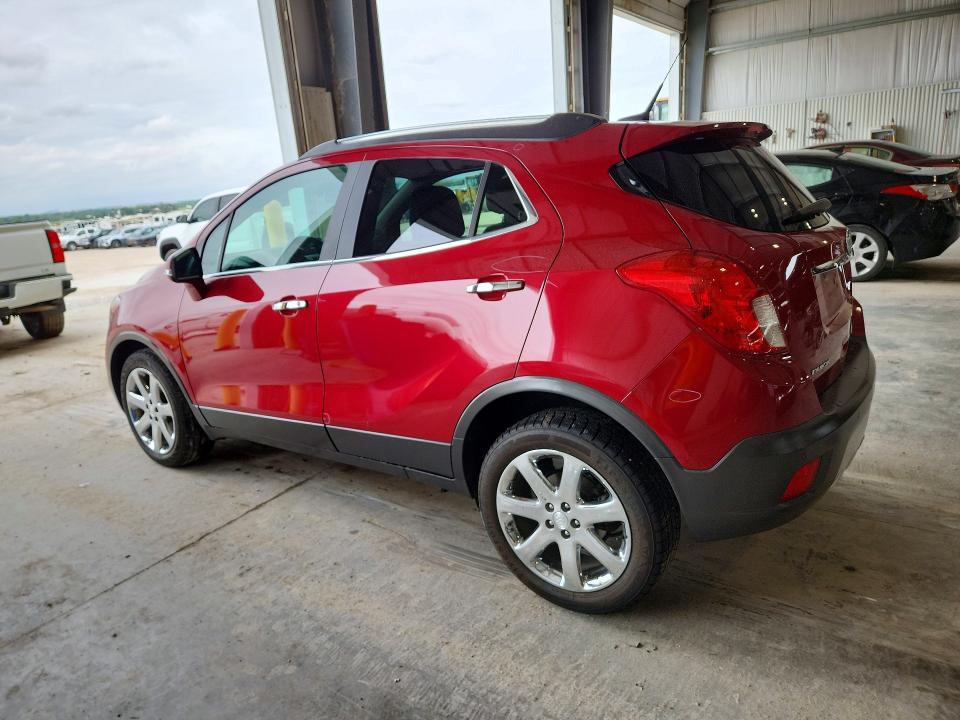 2014 Buick . VIN KL4CJHSB7EB651686 COPART salvage auction — FRONT END, Ne - Cert Of Title-Salvage, sold $2,950 on 2026-07-07 (photo 2)