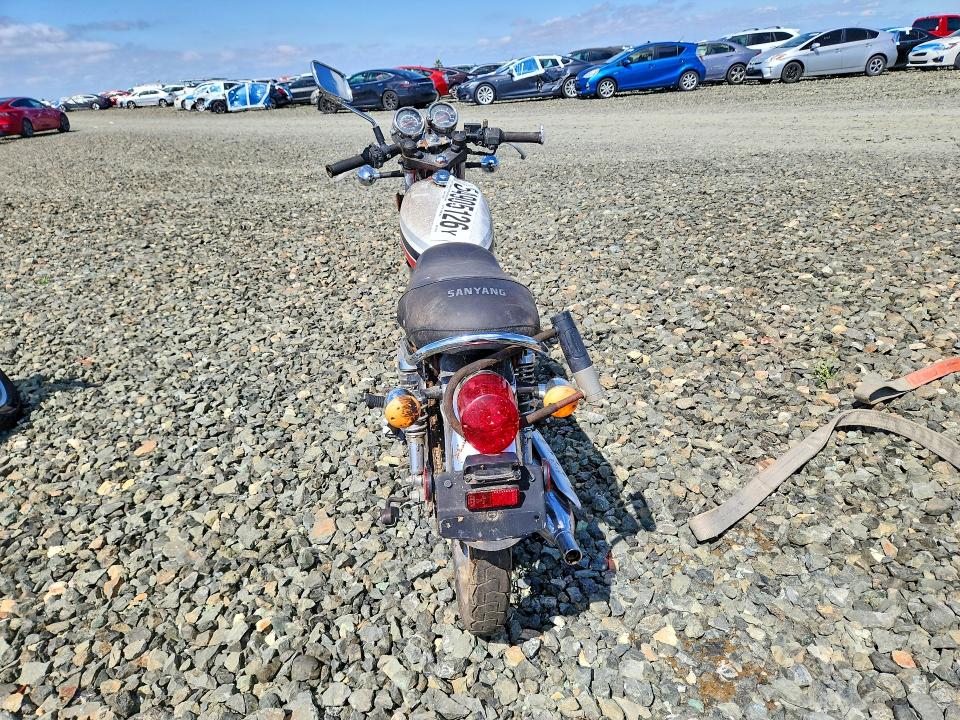 2016 Sym Wolf VIN RFGBB1ME2GSPA1144 COPART salvage auction — NORMAL WEAR, CA - DIS/DLR/EXP ONLY CLEAN TITLE, sold $25 on 2026-07-08 (photo 4)