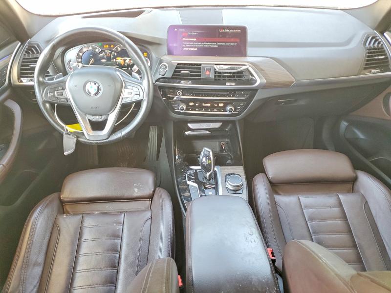 2018 BMW X3 VIN 5UXTR9C5XJLD73031 COPART salvage auction — FRONT END, Id - Salvage Certificate Of Title, sold $5,300 on 2026-07-14 (photo 8)
