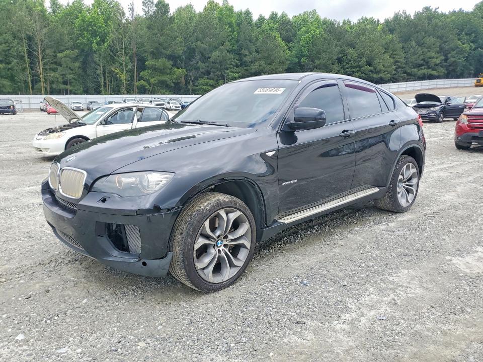 2011 BMW X6 VIN 5UXFG8C56BLZ95640 COPART salvage auction — FRONT END, Ga - Certificate Of Title, sold $1,400 on 2026-07-08 (photo 1)