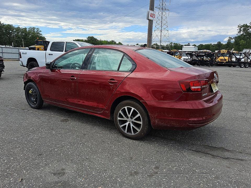 2016 Volkswagen Jetta VIN 3VWD67AJ9GM413183 COPART salvage auction — FRONT END, Wv - Certificate Of Title, sold $125 on 2026-07-09 (photo 2)