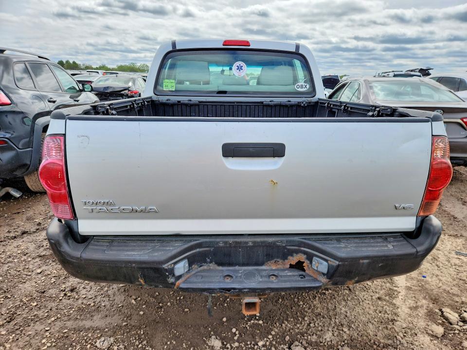 2007 Toyota Tacoma VIN 5TELU42N97Z374649 COPART salvage auction — FRONT END, Il - Salvage Certificate, sold $3,050 on 2026-07-21 (photo 6)