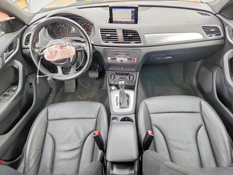 2017 Audi Q3 VIN WA1JCCFS3HR017396 COPART salvage auction — FRONT END, Il - Salvage Certificate, sold $2,550 on 2026-07-03 (photo 8)