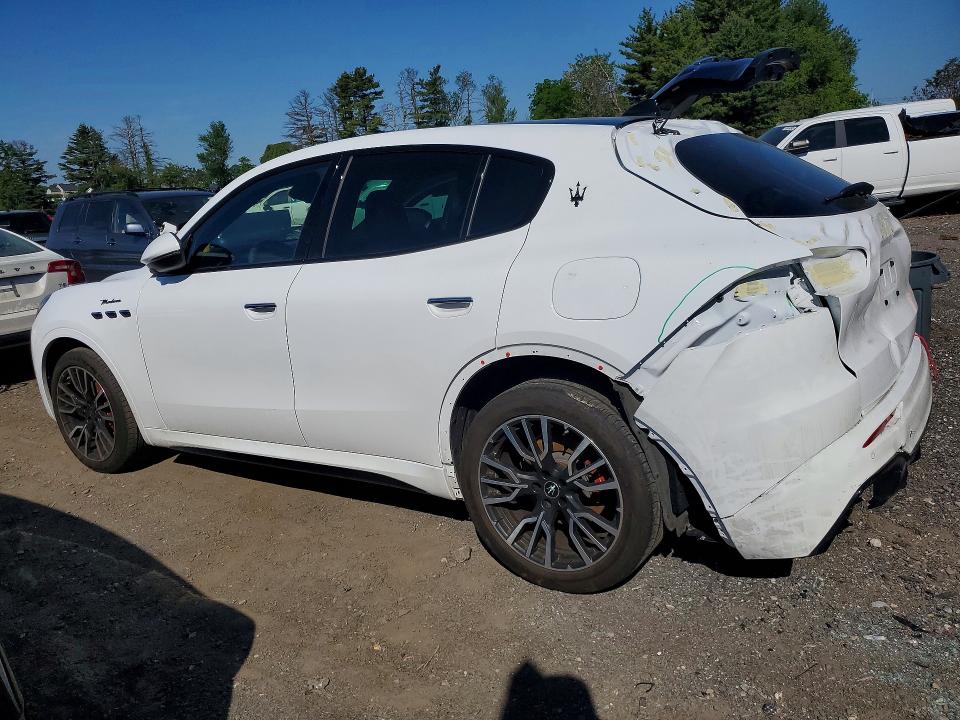 2023 Maserati VIN ZN682AVM7P7426573 COPART salvage auction — REAR END, Md - Cert Of Salvage < 75% Damage, sold $17,400 on 2026-07-20 (photo 2)