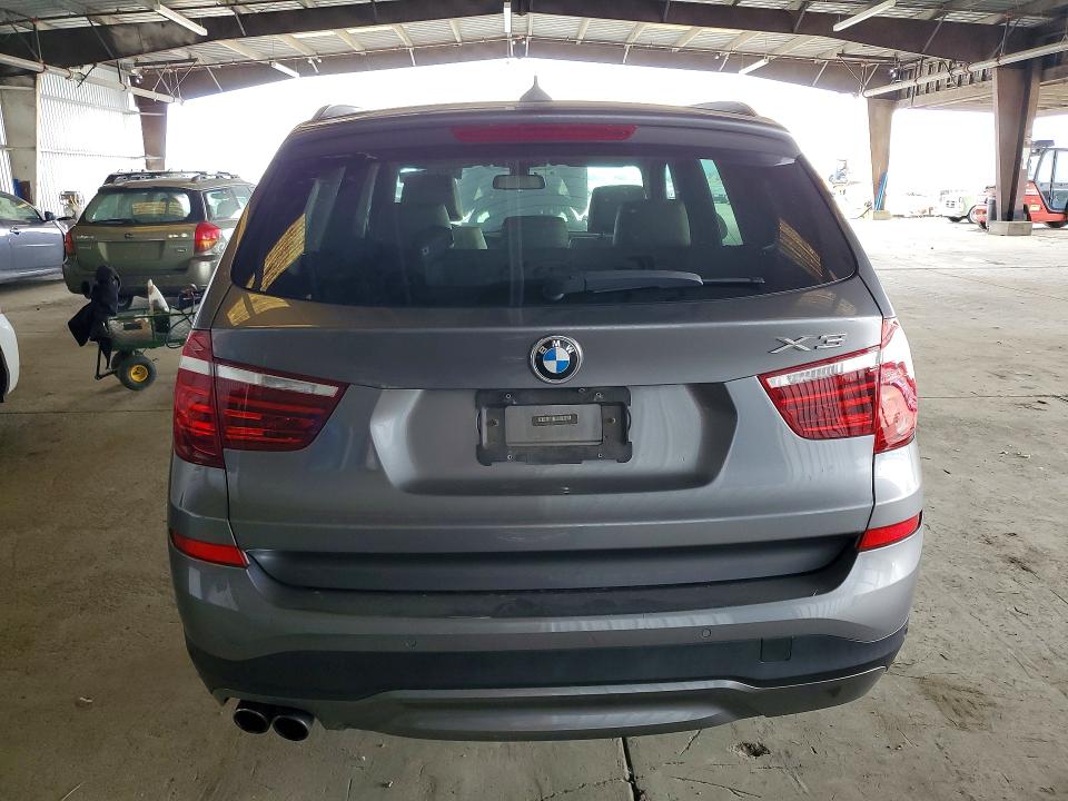 2016 BMW VIN 5UXWX9C52G0D87292 COPART salvage auction — FRONT END, Ca - Salvage Certificate, sold $2,950 on 2026-07-02 (photo 6)